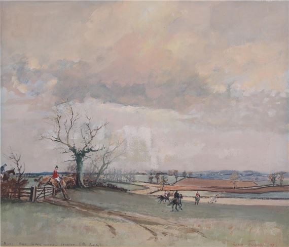 Away from Black Wood, Langton by Robin Furness, 1977