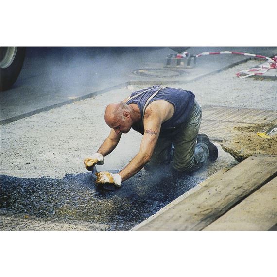 ASPHALT LAYER 1 by Stephen Waddell, 2001