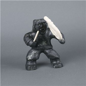 DRUMMER - Louis Mikkituq