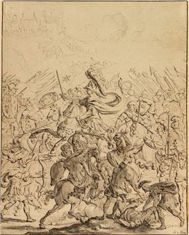 Battaglia - Romeyn de Hooghe