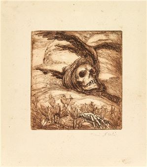 La Morte - Mario Pieri Nerli