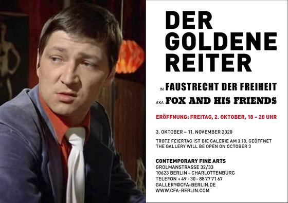 Der Goldene Reiter - CFA, Contemporary Fine Arts, Berlin