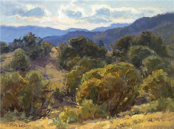 Dancing Junipers by Clyde Aspevig