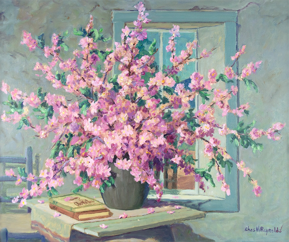 Charles Reynolds Japanese Crabapple MutualArt