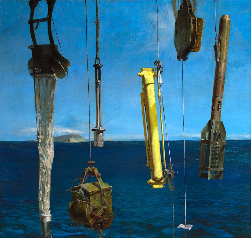 Stanley Meltzoff | Oceanographic Instruments | MutualArt