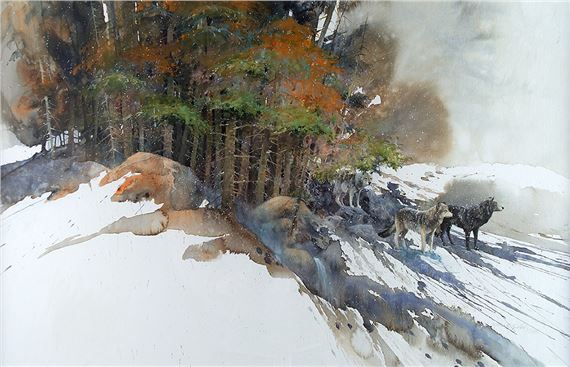 Wolves by Morten E. Solberg