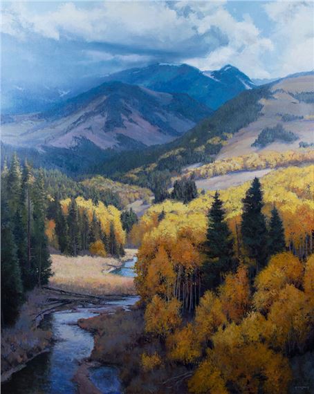 Aspen, Colorado by Michael Godfrey
