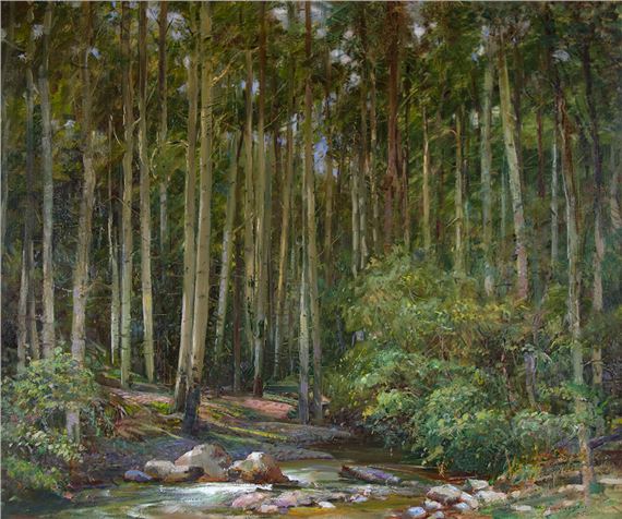 Green Aspens
