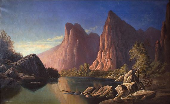 Alfred Lambourne Rio Virgen Southern Utah 1877 MutualArt