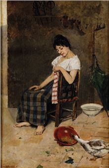 La guardiana delle oche - Armando Merighi