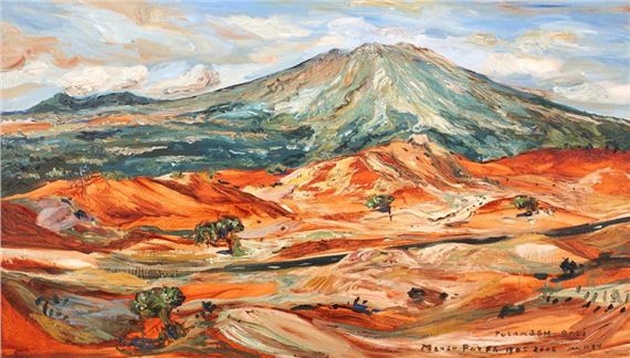 Tulamben Bali by Gusti Agung Mangu Putra, 2002