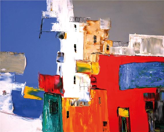 New Street by Le Minh Duc, 1981