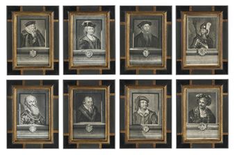 Mezzotints - Sebastian Walch