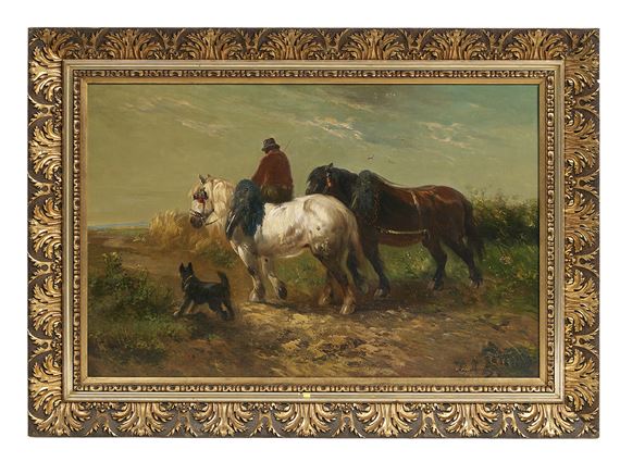 "Heading out into the Fields"