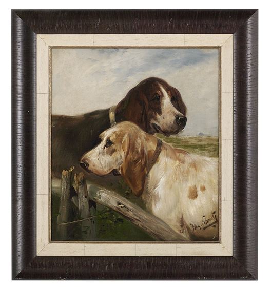 "Two Setters" by Henry Schouten