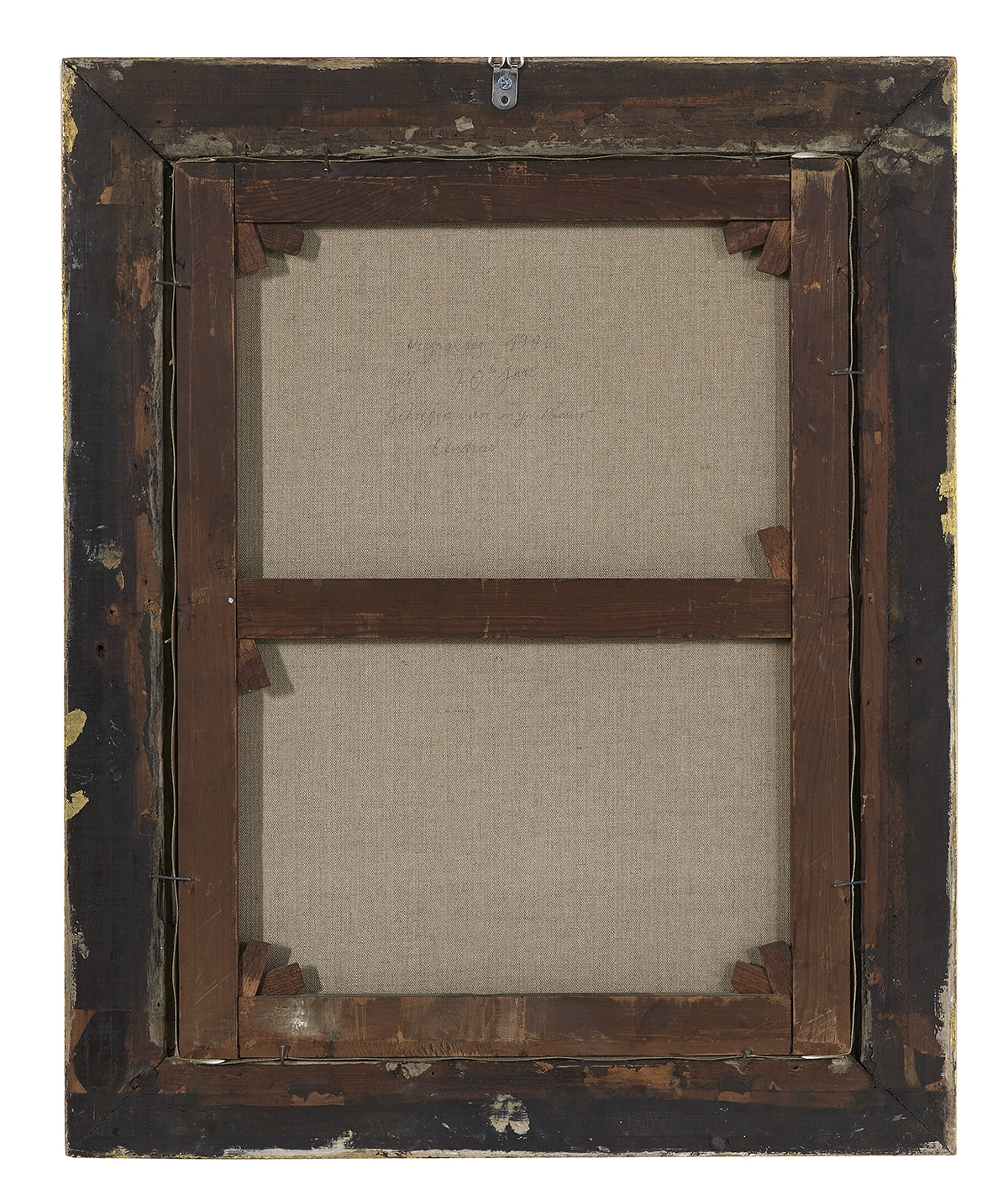 Artwork by Henry Schouten, "Two Setters in a Wooded Landscape", Made of oil on canvas