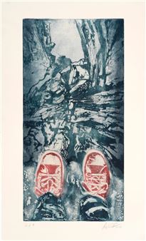 Am Abend - Sieglinde Ferchner