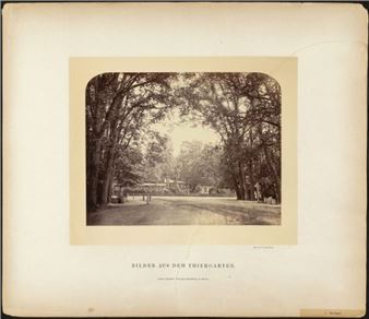 Hermann Wilhelm Vogel: Pictures from the Thiergarten - Galerie Berinson