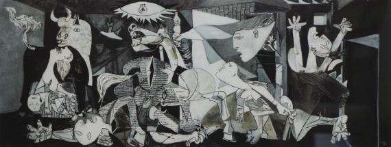 Artwork by Pablo Picasso, Guernica, Made of giclee