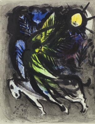 The Angel by Marc Chagall, 1960