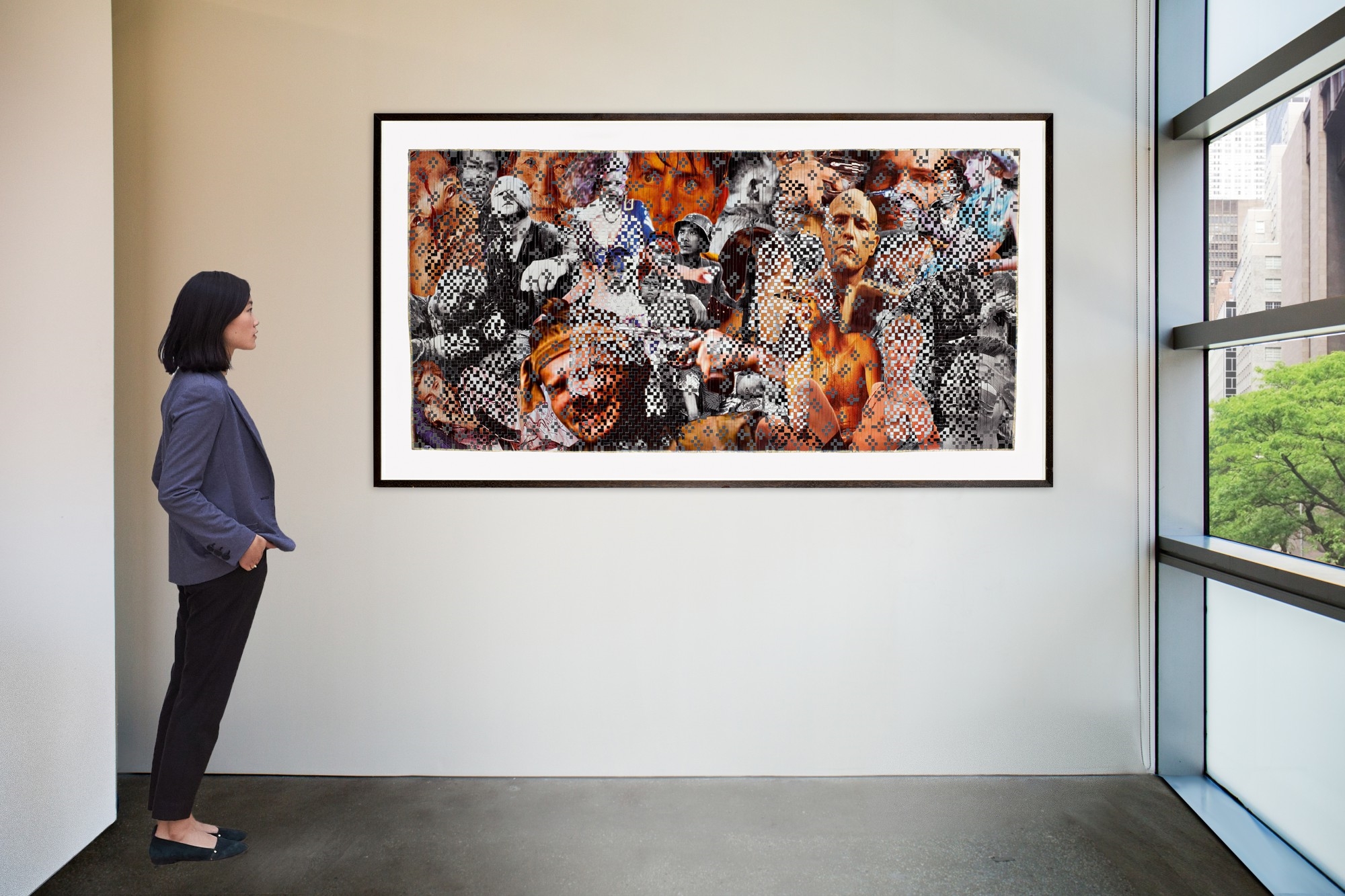 Dinh Q. Le | THE CHARACTERS (2002) | MutualArt
