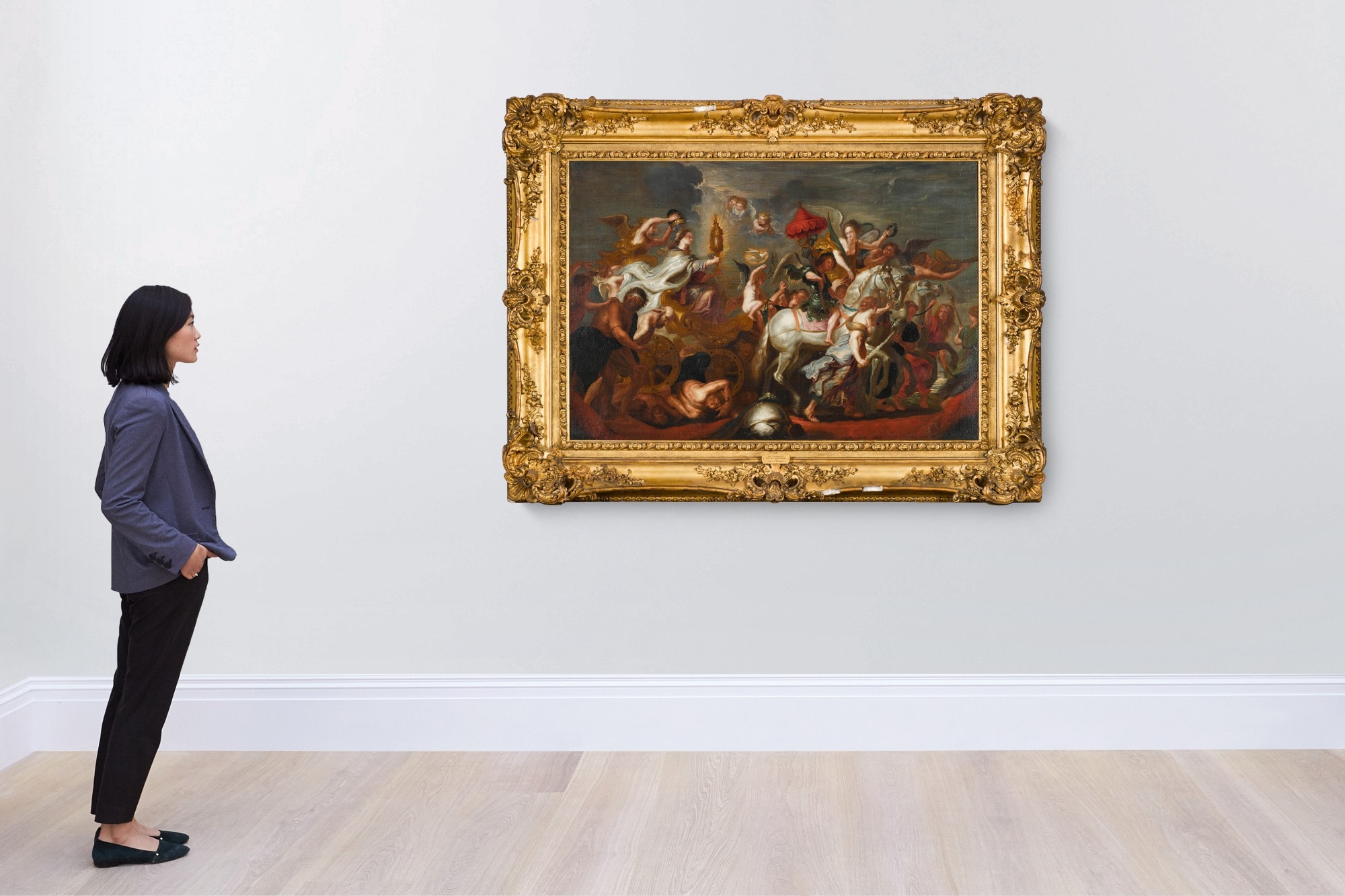 Peter Paul Rubens | THE TRIUMPH OF THE CHURCH | MutualArt