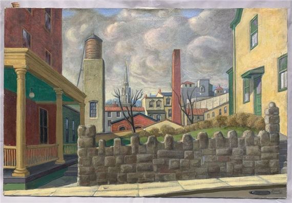 Street Scene by James P. Bonelli