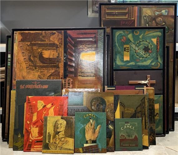 Collection of Works by Alex Prostakov - Alex Prostakov