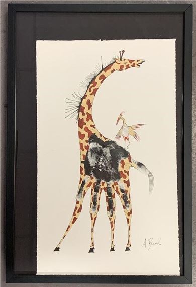 Hands and Feet, The Giraffe by Alex Beard, 2007