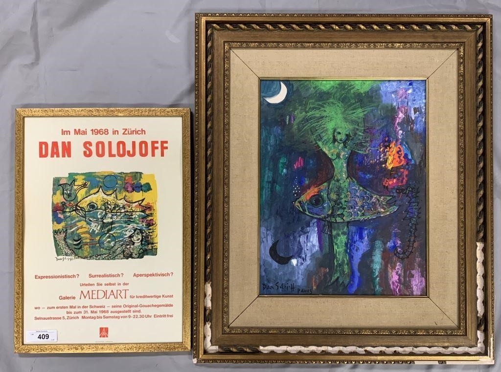 Dan Solojoff | Untitled | MutualArt