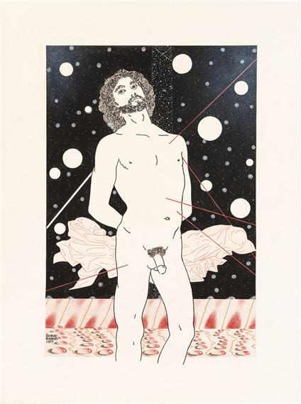 San Sebastián by Álvaro Barrios, 1977
