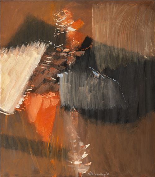 Untitled by Manuel Hernández Viveros