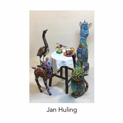 Jan Huling: Everything is Alive - Duane Reed Gallery, St. Louis