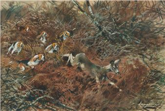 Venery of deer - Gabriel Chefson