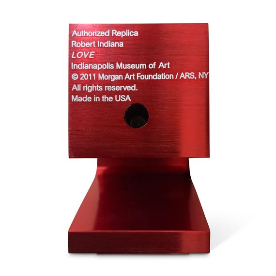 立体・オブジェ LOVE Authorized Replica Robert Indiana Robert