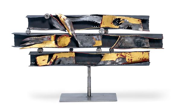 Untitled by Silvio Mattioli, Executed in 2007