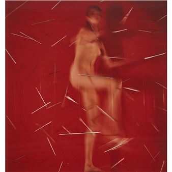 THE FALLEN BODY: CAVES (ANXIETY), 1984 - Eldon Garnet