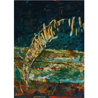 COMET HORIZON, 2007-2008 - Matthew Varey