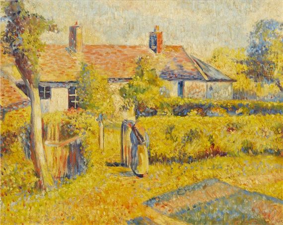 Camille Pissarro | The Magic of Summer | MutualArt