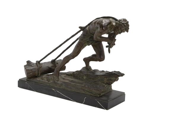 "La Force" by Édouard Drouot