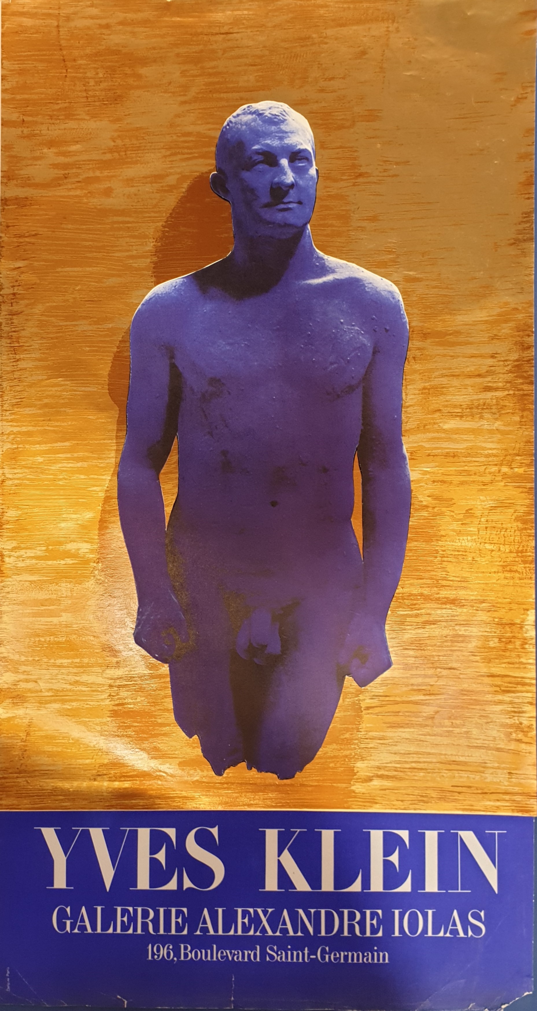 Untitled by Yves Klein