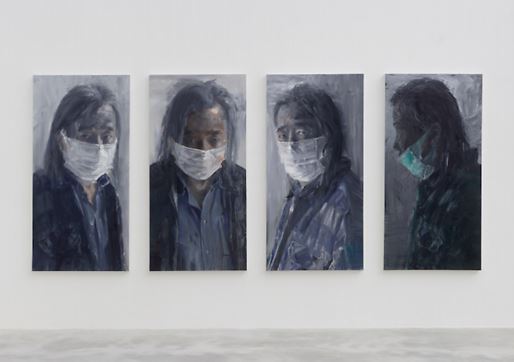 Yan Pei-Ming: Against The Light - Thaddaeus Ropac, Salzburg (Villa Kast)