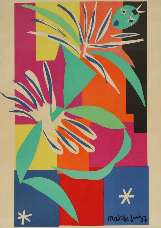 Lyrical illoyalitet leksikon Henri Matisse | Exhibition poster from Louisiana (1985) | MutualArt