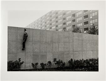 The boy on the wall - Jens S. Jensen