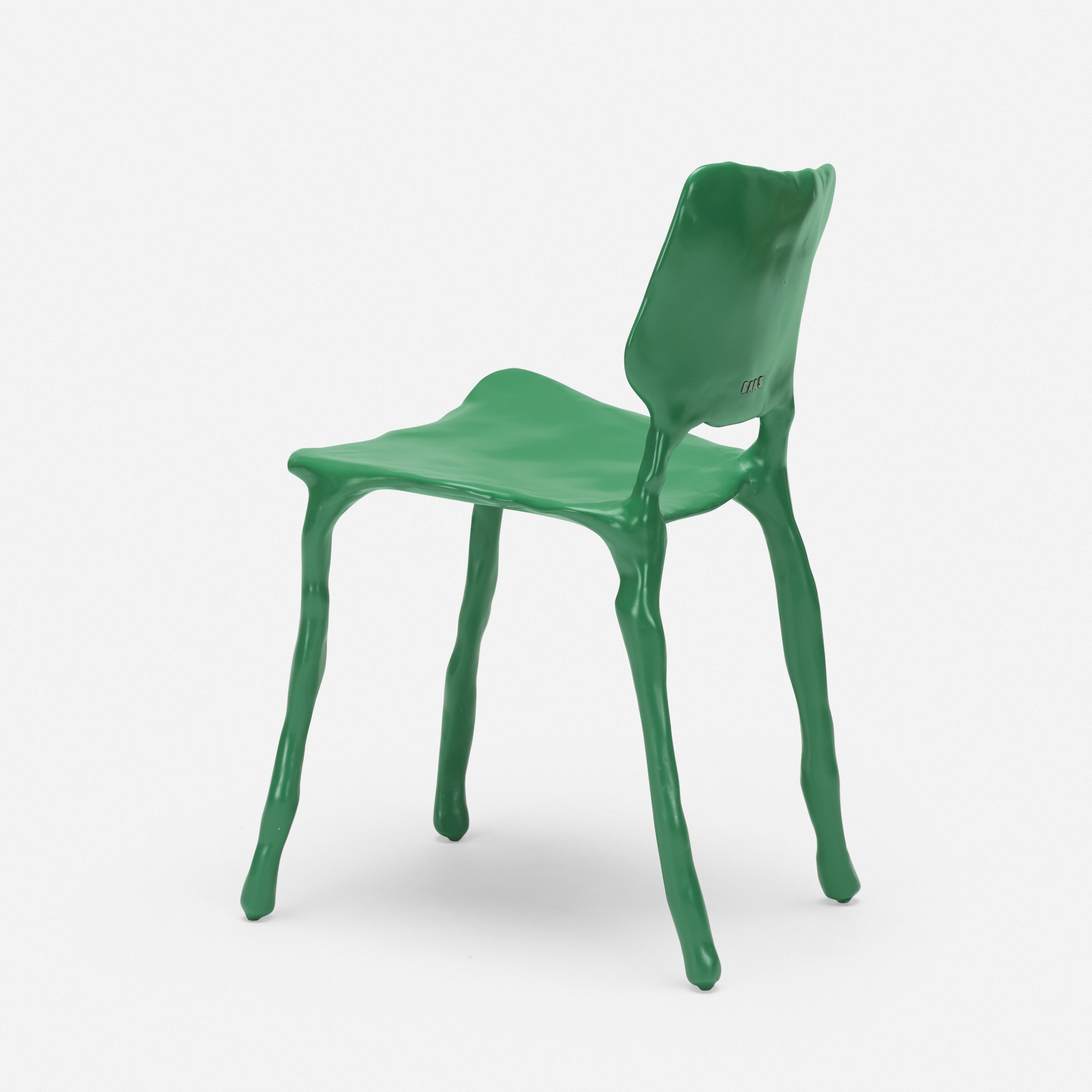 Maarten Baas | Clay chair (2006) | MutualArt