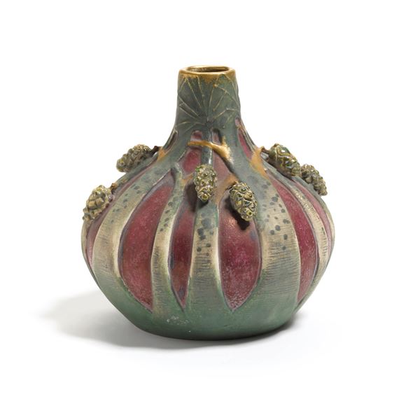 Pine Vase by Paul Dachsel, circa 1904