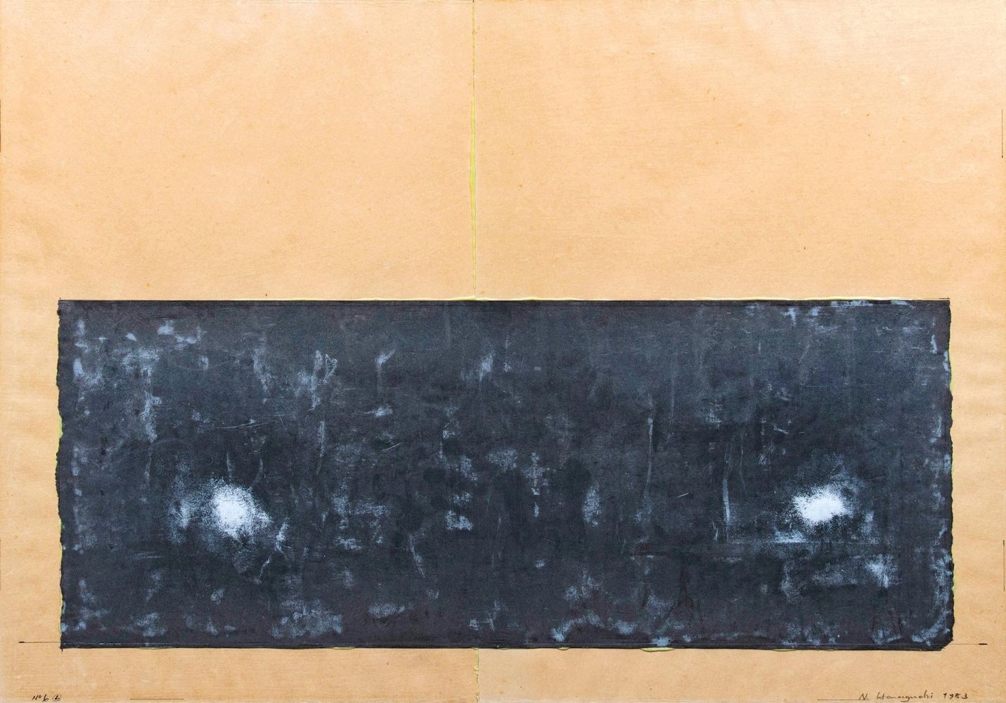 Noriyuki Haraguchi | NO. 6 (1983) | MutualArt