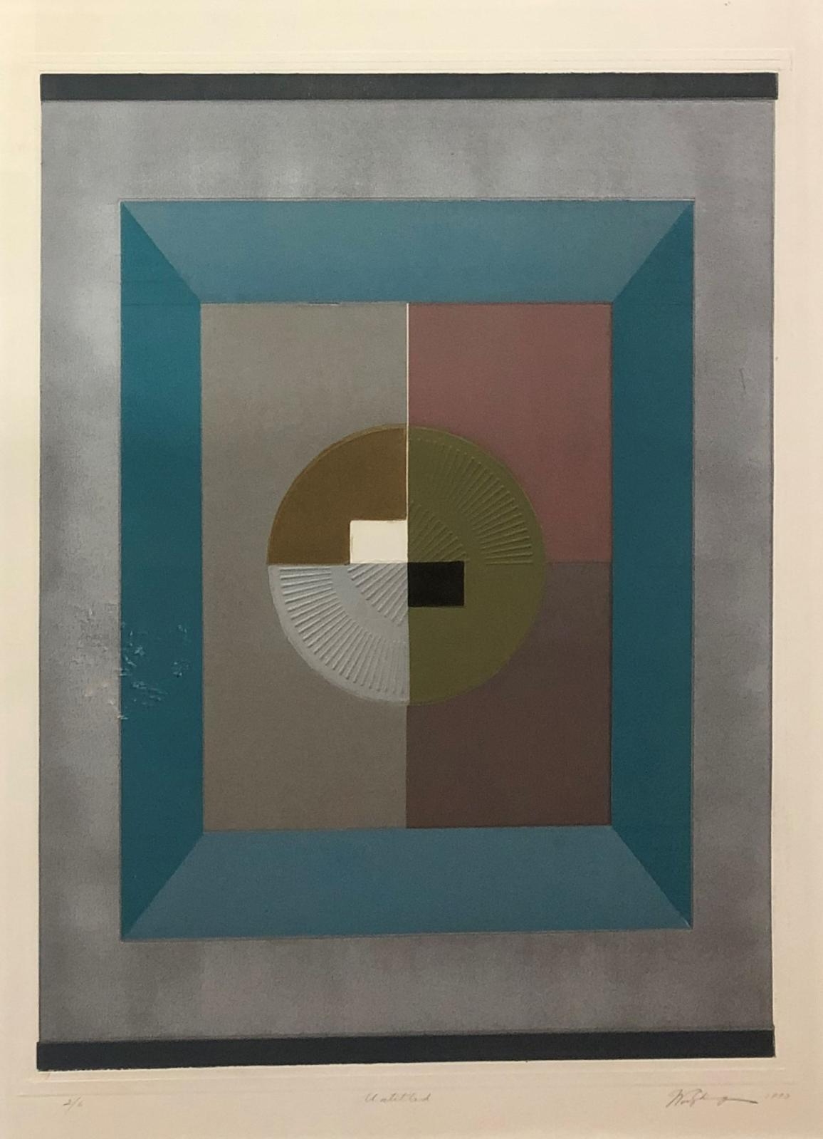 Artwork by Wong Ching, Untitled, Made of Print on  paper