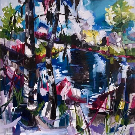 Cori Creed - Bau-Xi Gallery, Dundas Toronto