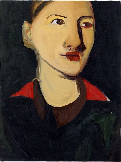 Beatrice by Chantal Joffe, Painted in 2007